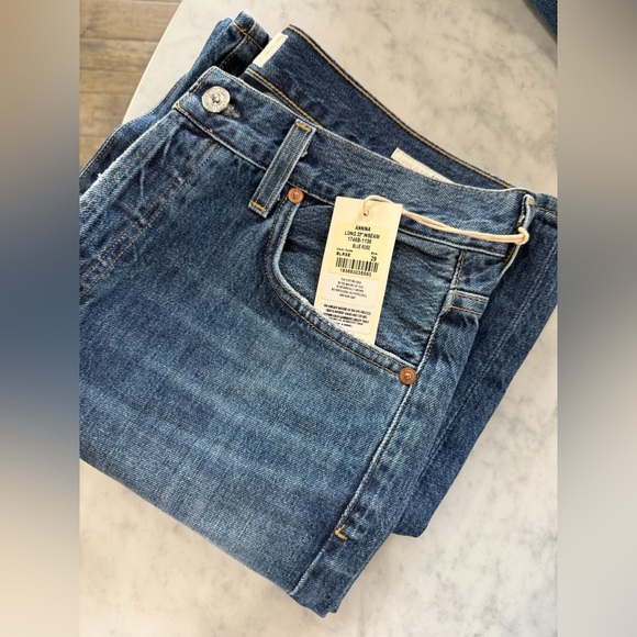 Citizens of Humanity Annina Long Inseam Jeans Size 29 NWT - Picture 3 of 7